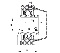 ֱ��ʽ�S������Ԫ RASEY30-TV-VA, �����S��������(n��i)Ȧ��ƽ�^���?sh��)����������S�����͸��g�O(sh��)Ӌ��R�ܷ�