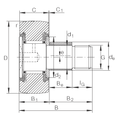 ��˨�͝L݆ KRE16-PP, �S������(d��o)����ƫ���iȦ���ɂ�(c��)����������ƽ�|Ȧ