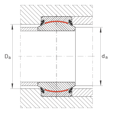 �P(gu��n)��(ji��)�S�� GE70-UK-2RS, ����(j��) DIN ISO 12 240-1 ��(bi��o)��(zh��n), ��S�o(h��)���ɂ�(c��)���ܷ�