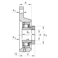 �S������Ԫ PCFTR17, ��������˨�׵ķ��m���S������Ԫ���T�F��ƫ���iȦ��P���ܷ�