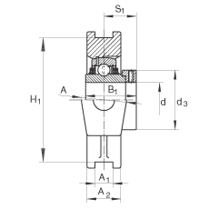 ���bʽ�S������Ԫ TTUE60, �T�F�S��������ƫ���iȦ�����������S�У�T ���ܷ�