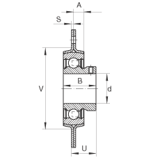 �S������Ԫ RAY20, ������/�Ă���˨�׵ķ��m���S������Ԫ��䓰��� ��Ȧ��ƽ�^����� P���ܷ�