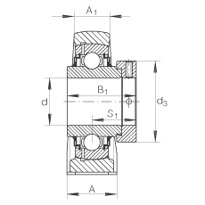 ֱ��ʽ�S������Ԫ LASE35-N, �T�F�S��������ƫ���iȦ�����������S����L ���ܷ�